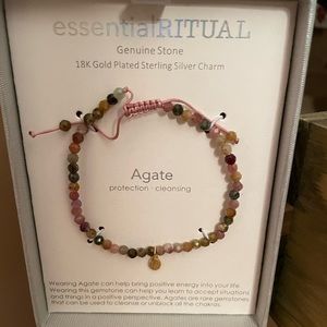 Agate bracelet